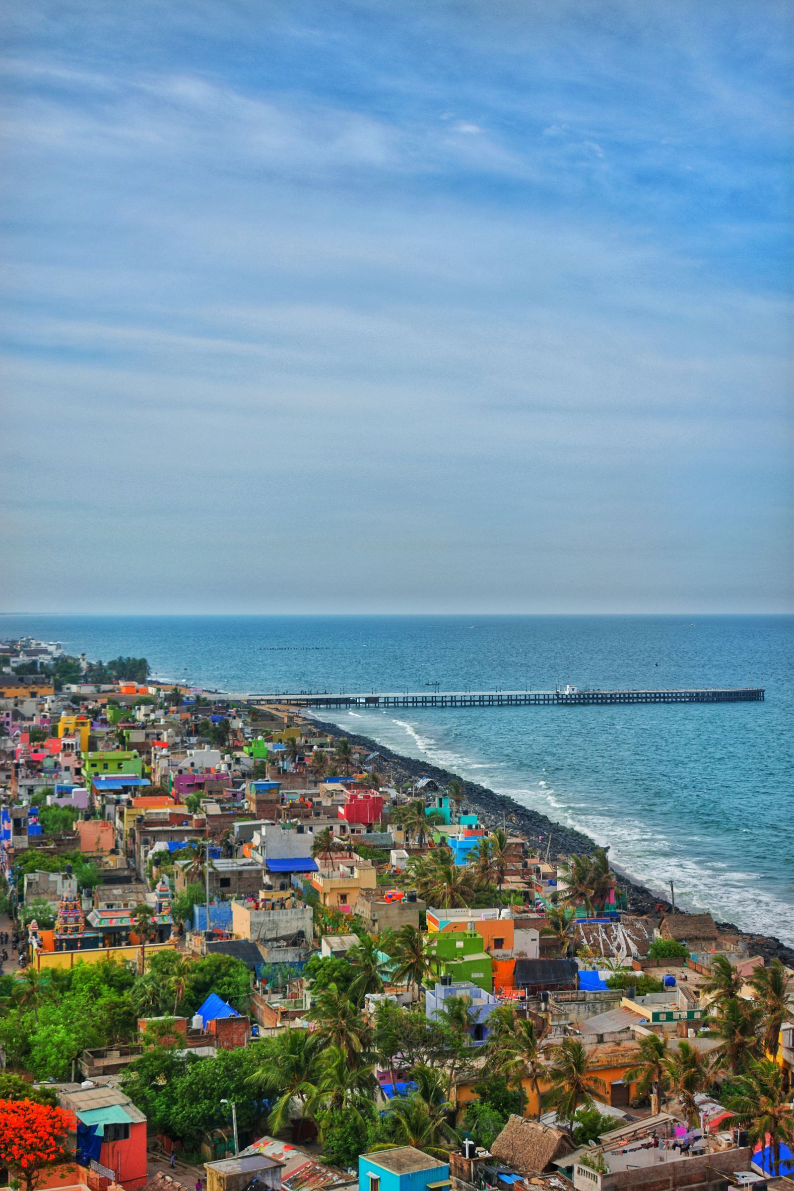 Chennai Pondicheri Coastal Trail