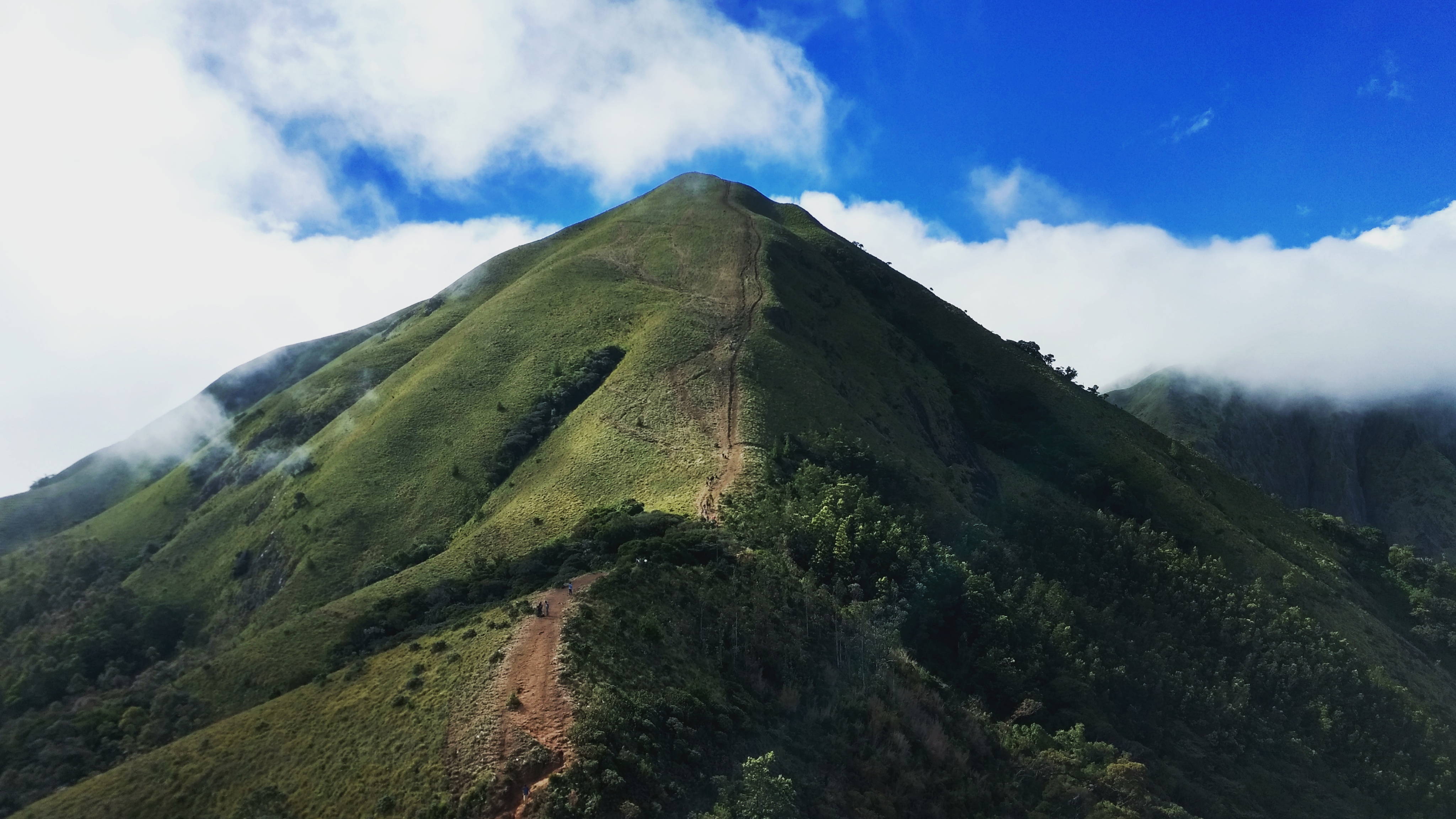Kerala highrange route with ridges, estates, forests and relaxed drives