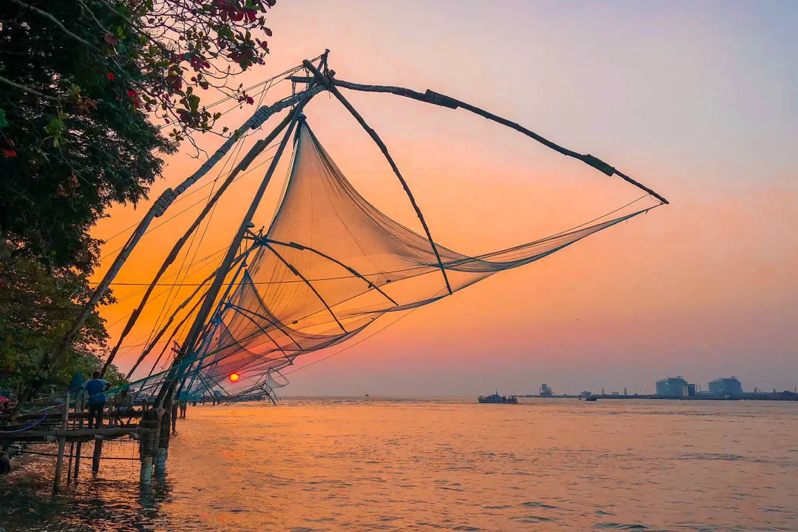 Fort Kochi heritage street