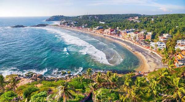 Kovalam, Thiruvananthapuram, Ponmudi and Kanyakumari coastal route