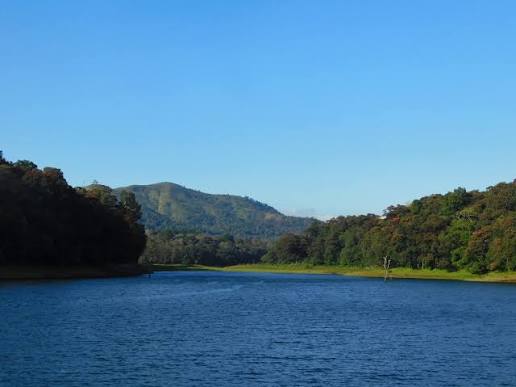 Thekkady Periyar lake