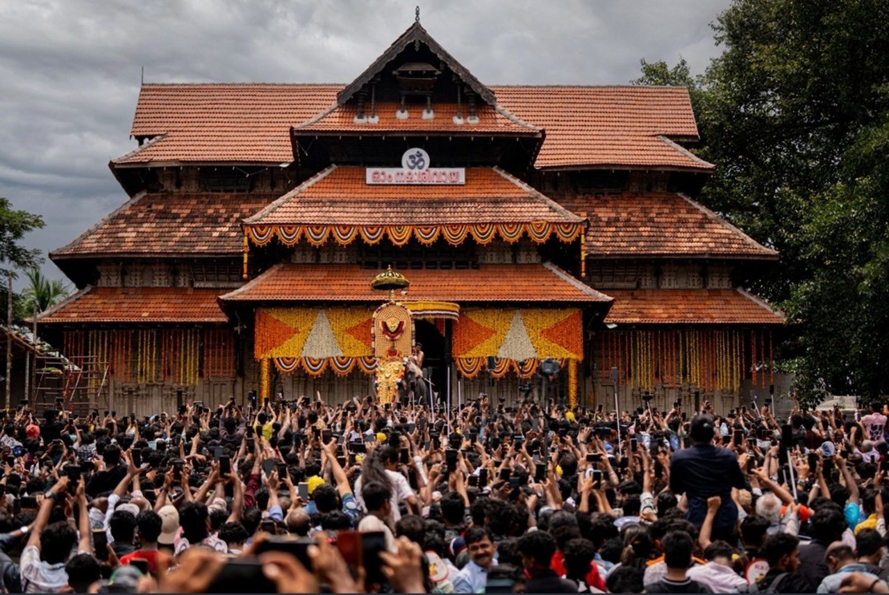 Thrissur cultural festival route